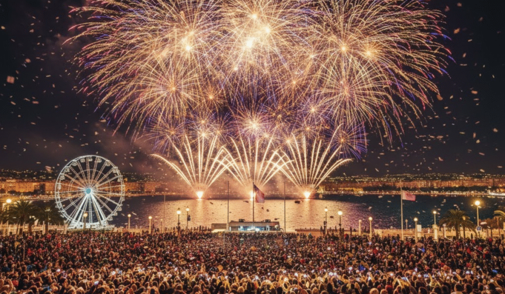 Fêtes de la Saint-Sylvestre (New Year's Eve Celebrations)