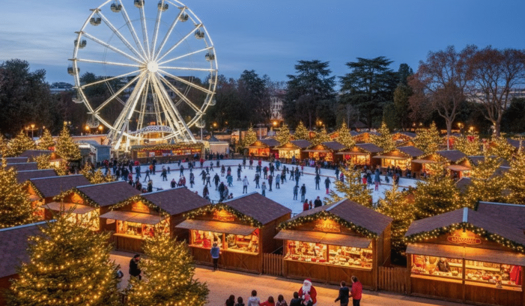 Marché de Noël à Nice (Nice Christmas Market)