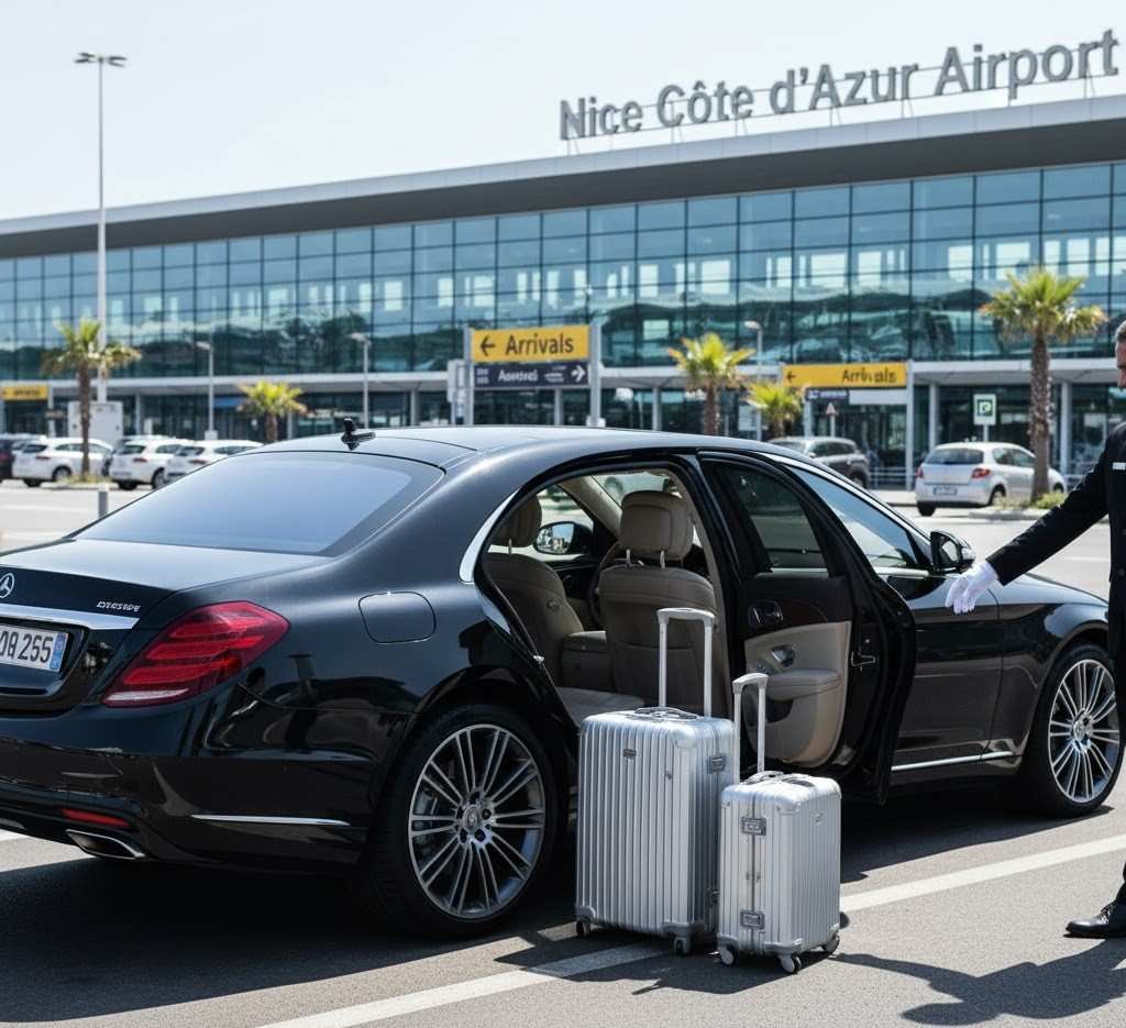 Nice Airport to Lyon Taxi