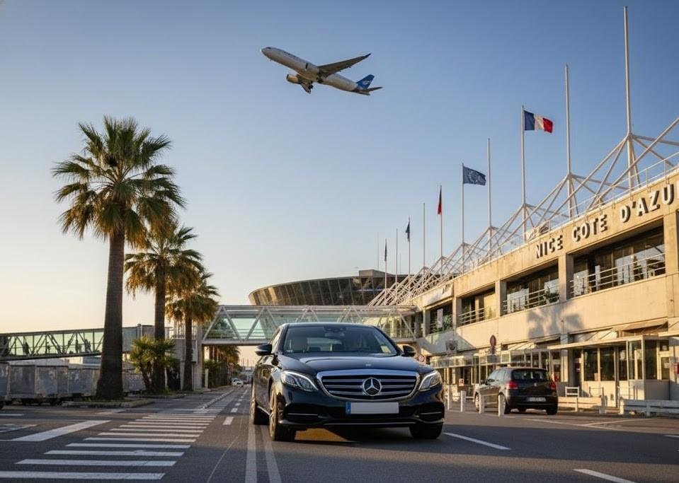 Nice Airport to Lyon Taxi