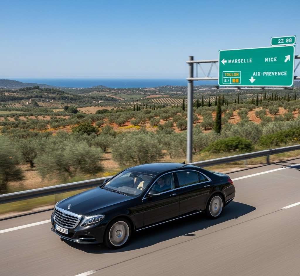 Nice Airport to Marseille Taxi