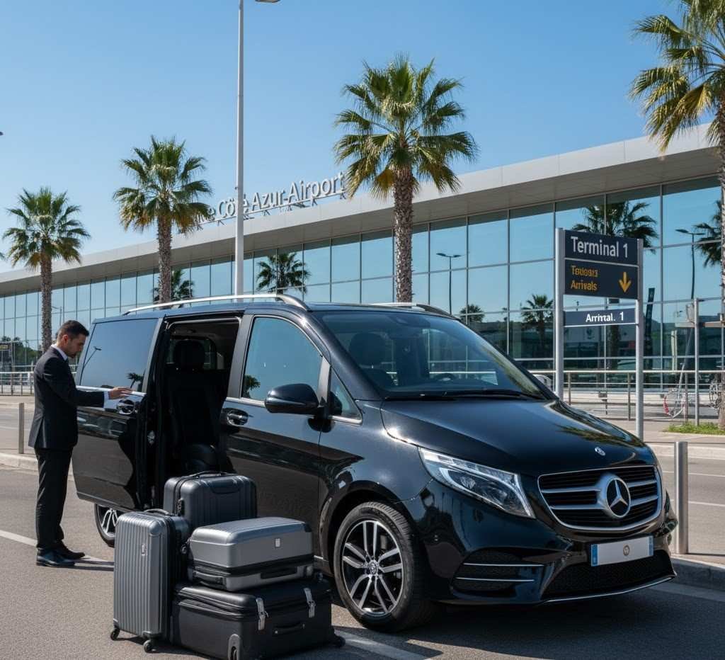 Nice Airport to Marseille Taxi