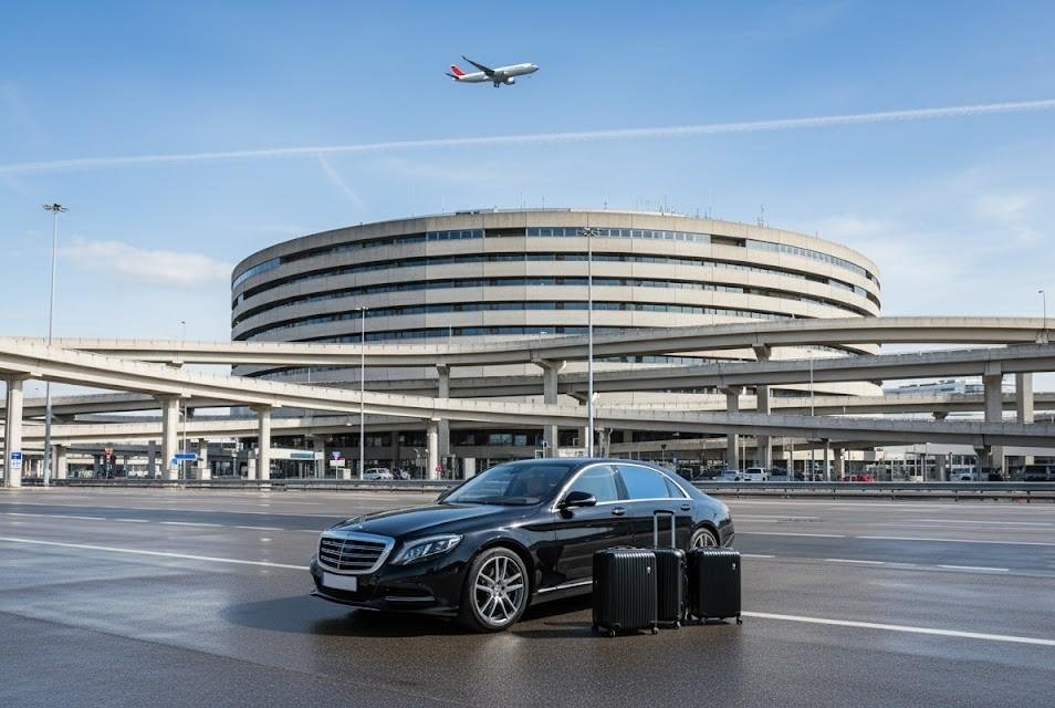 Nice to Paris Charles de Gaulle Taxi