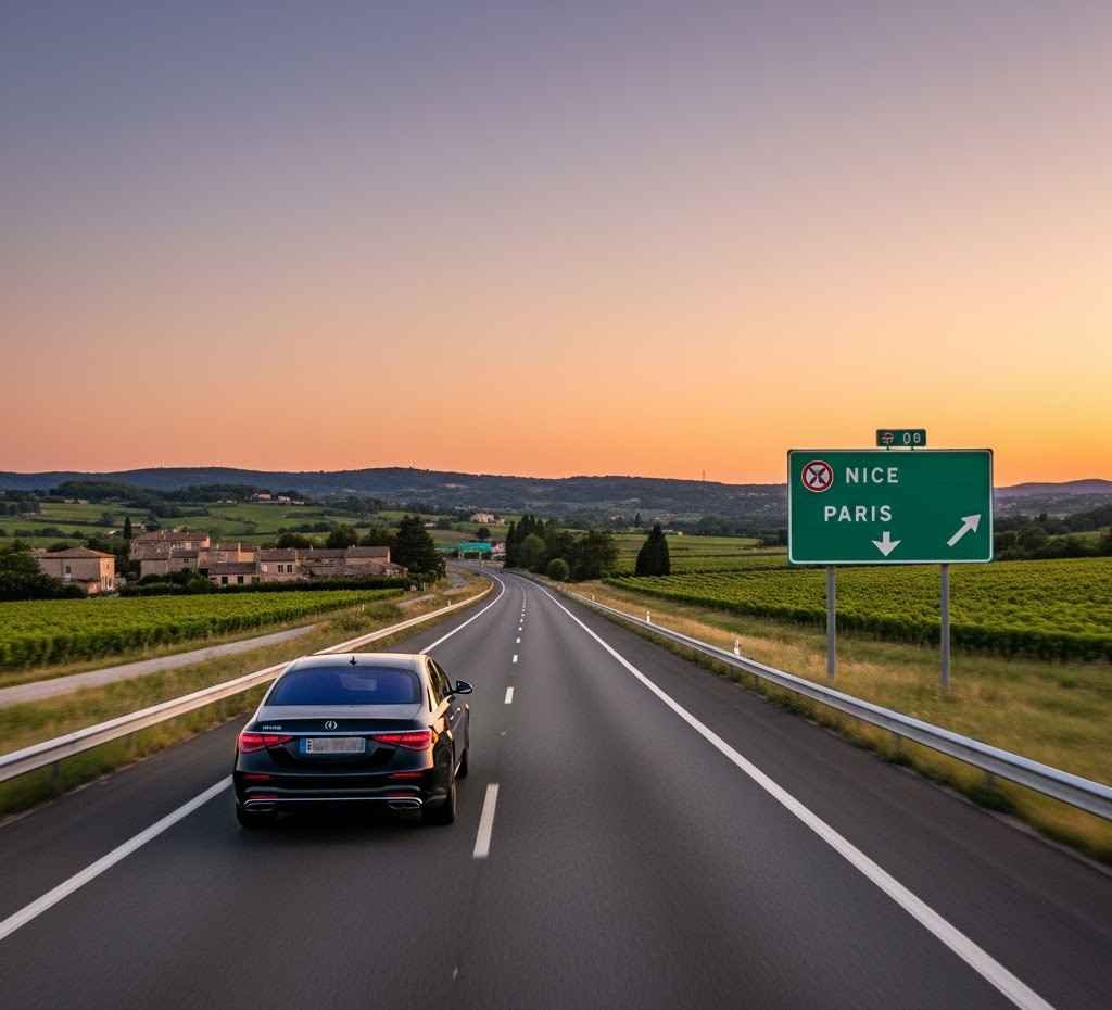 Nice to Paris Charles de Gaulle Taxi