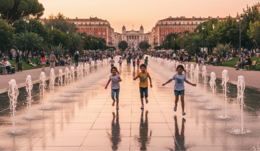 Promenade du Paillon