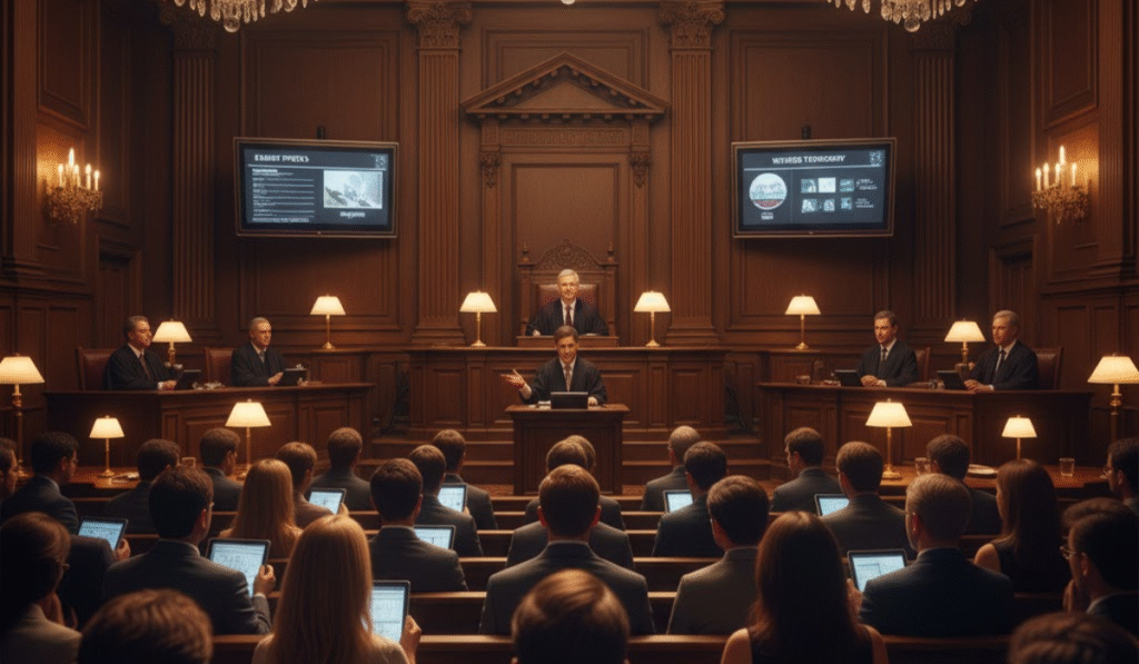 The Jury Experience (Murder Mystery Immersive Trial)